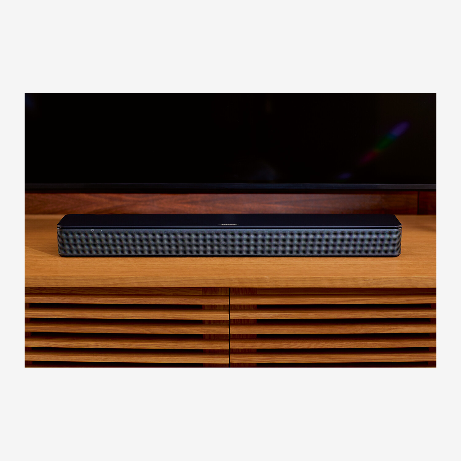 Bose Tv Speaker Compact Bluetooth Soundbar Black Worldshop