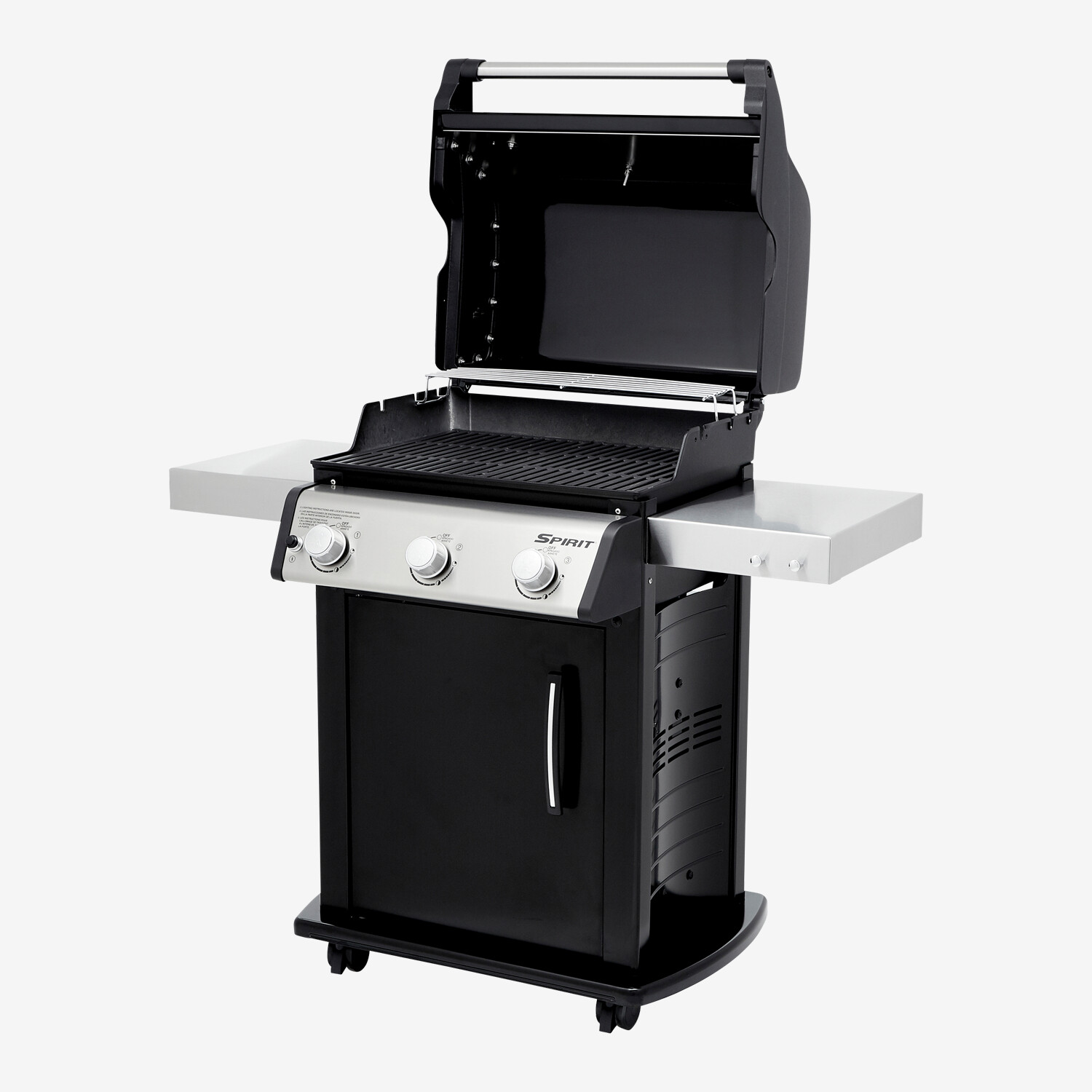 Weber Spirit E Gbs Gas Barbecue Black Worldshop