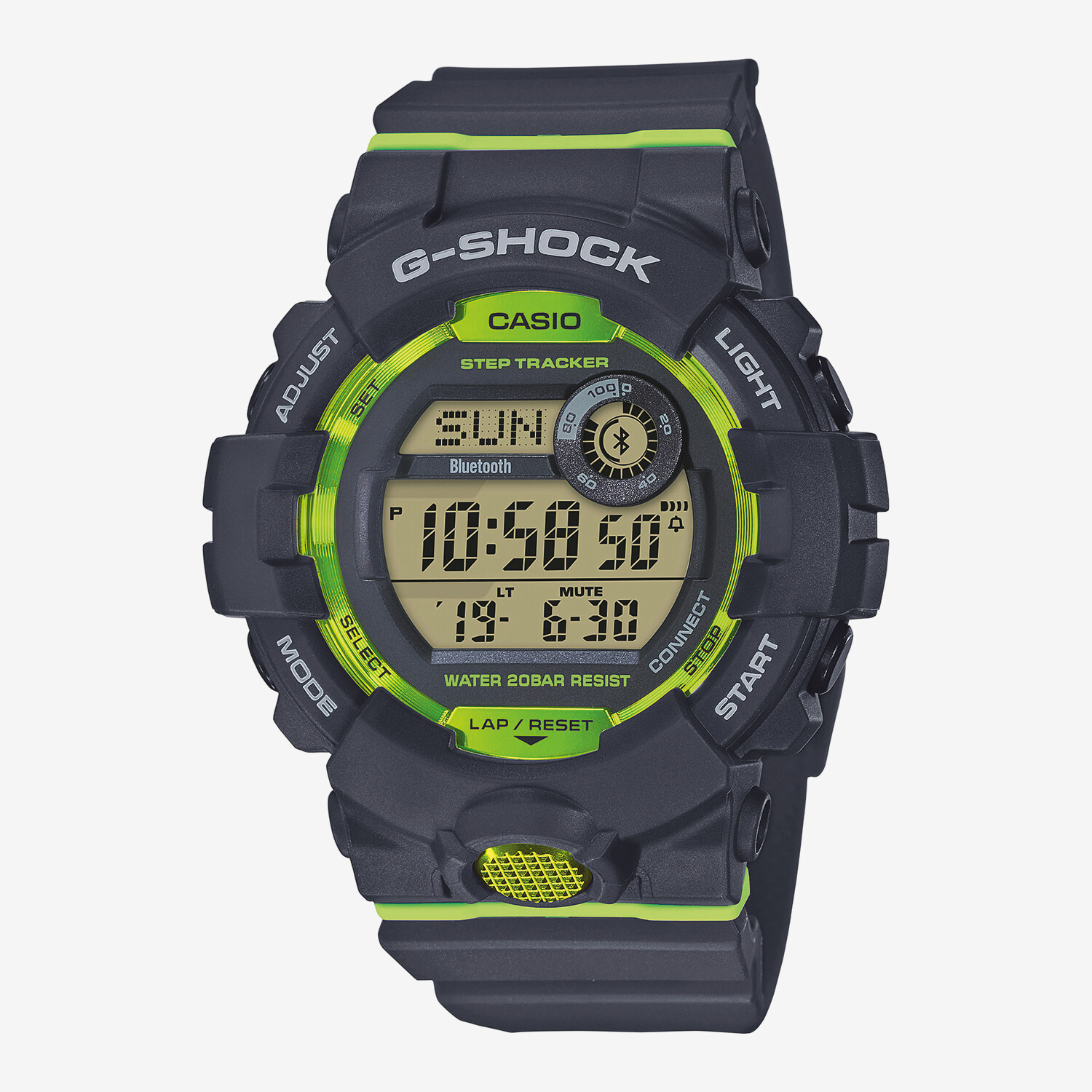 CASIO G SHOCK G SQUAD GBD 800 8ER Montre Bracelet Noir Worldshop