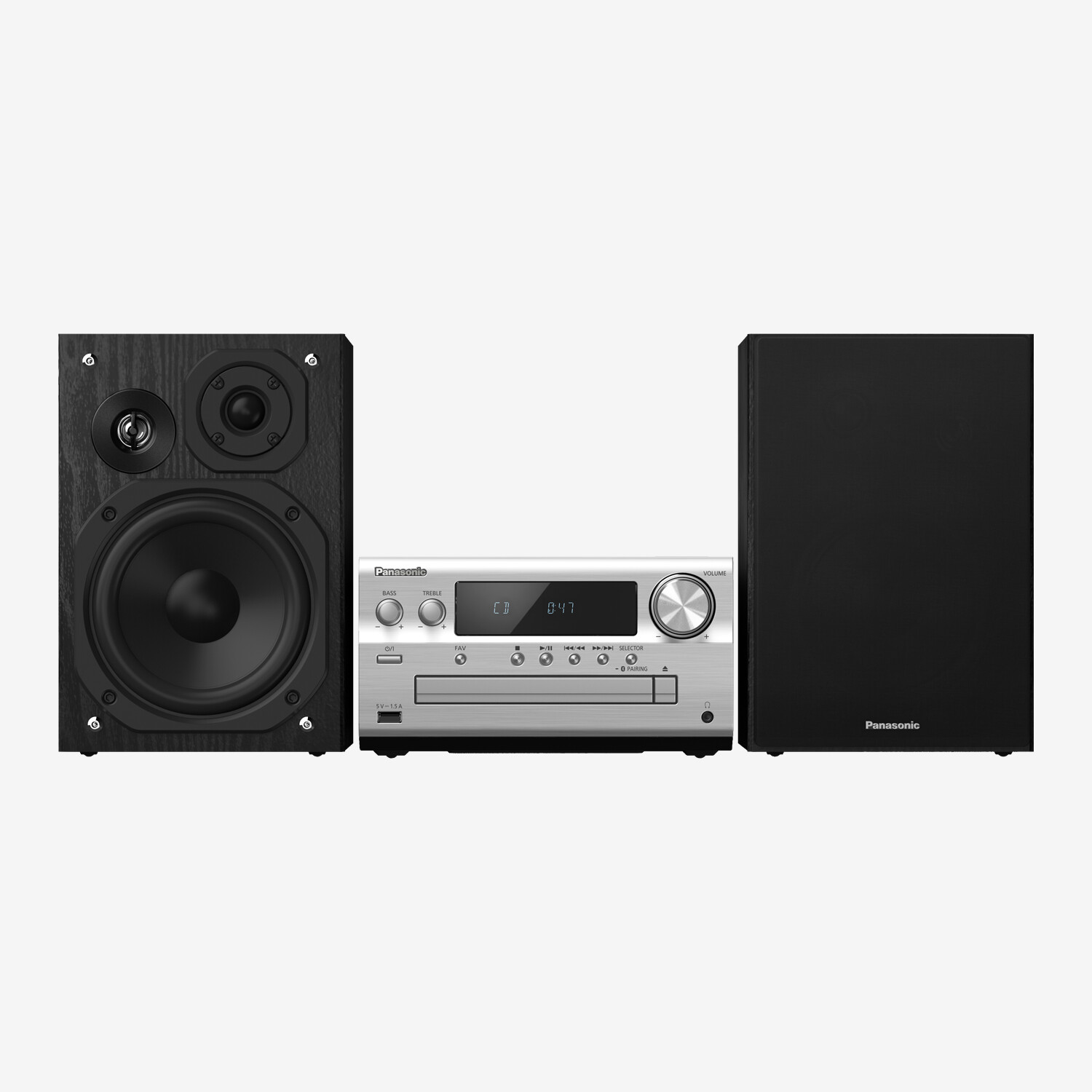 Panasonic SC PMX802 Sistema Micro Hi Fi Toni Argento Lufthansa WorldShop