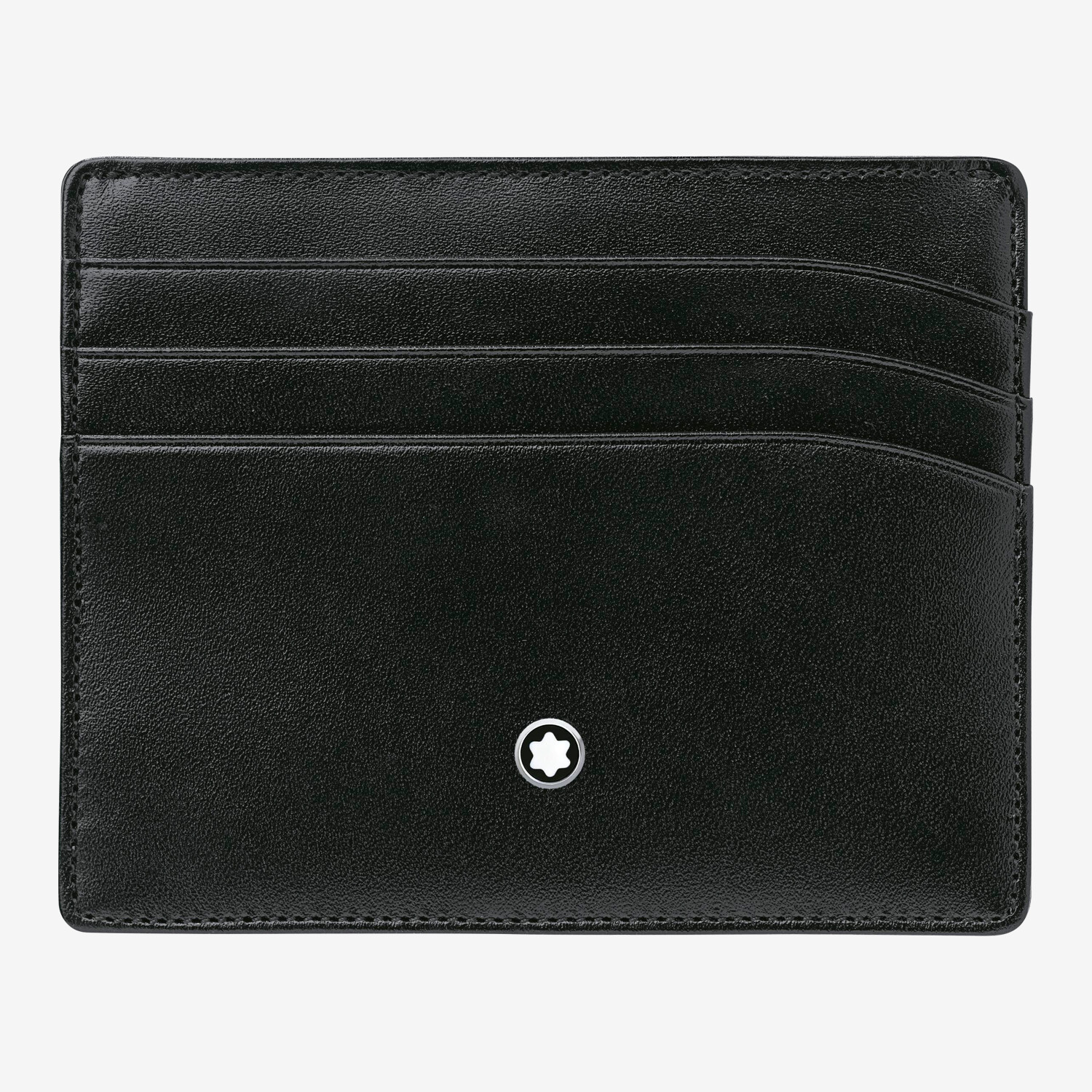 Montblanc Meisterst Ck Card Holder Black Worldshop