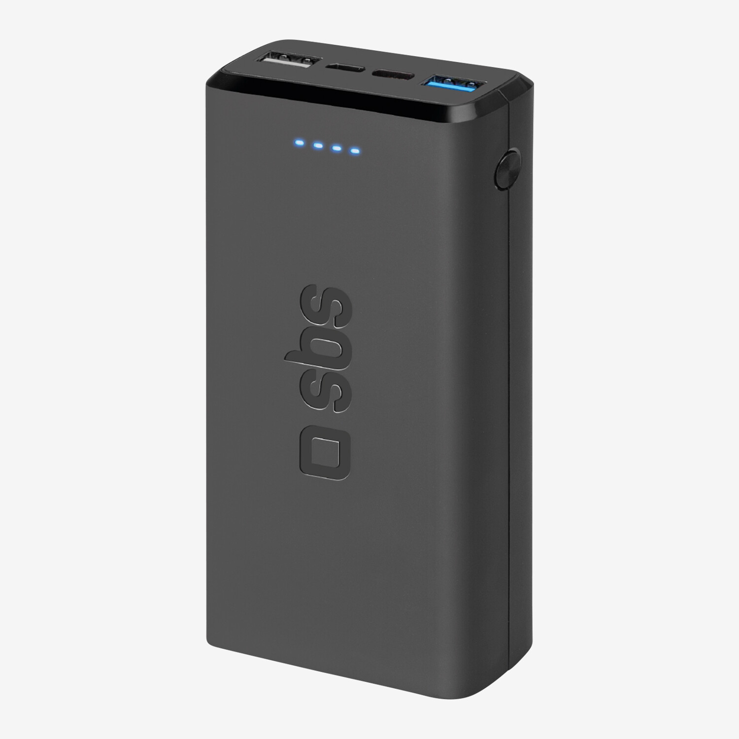 SBS Powerbank 20 000 MAh Black Worldshop