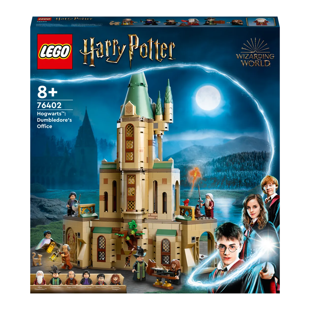 Lego Harry Potter Poudlard Le Bureau De Dumbledore Set De