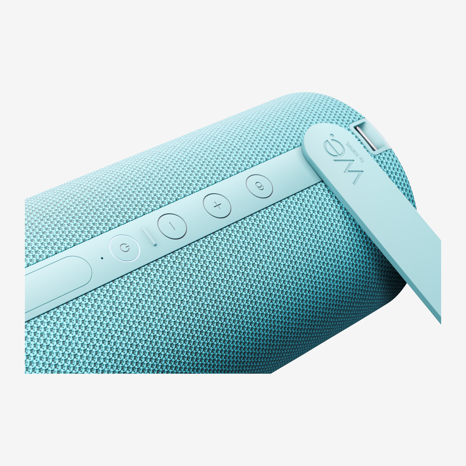 Loewe We HEAR 2 Bluetooth Speaker Aqua Blue Worldshop