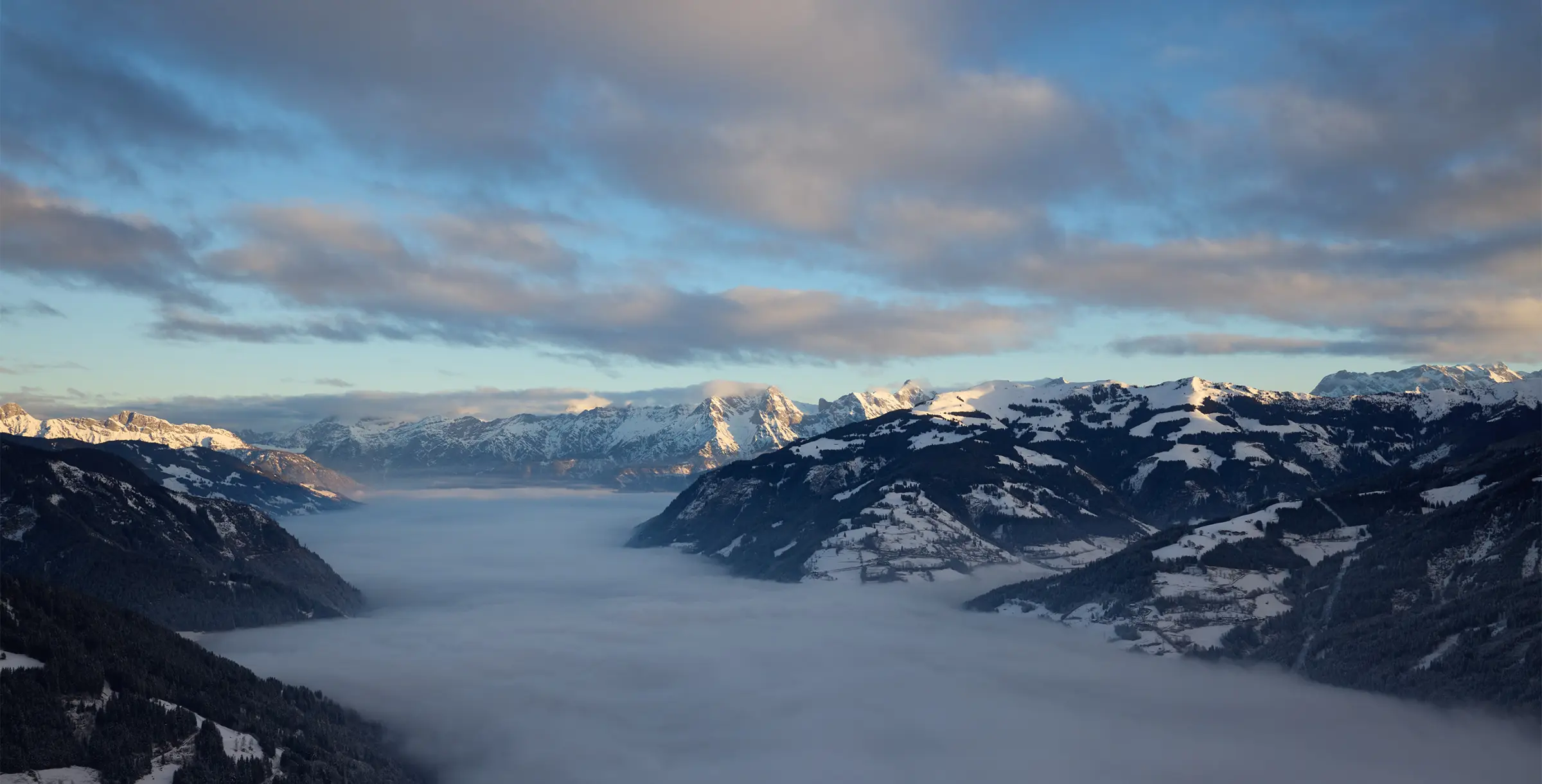 Clouds in the valley