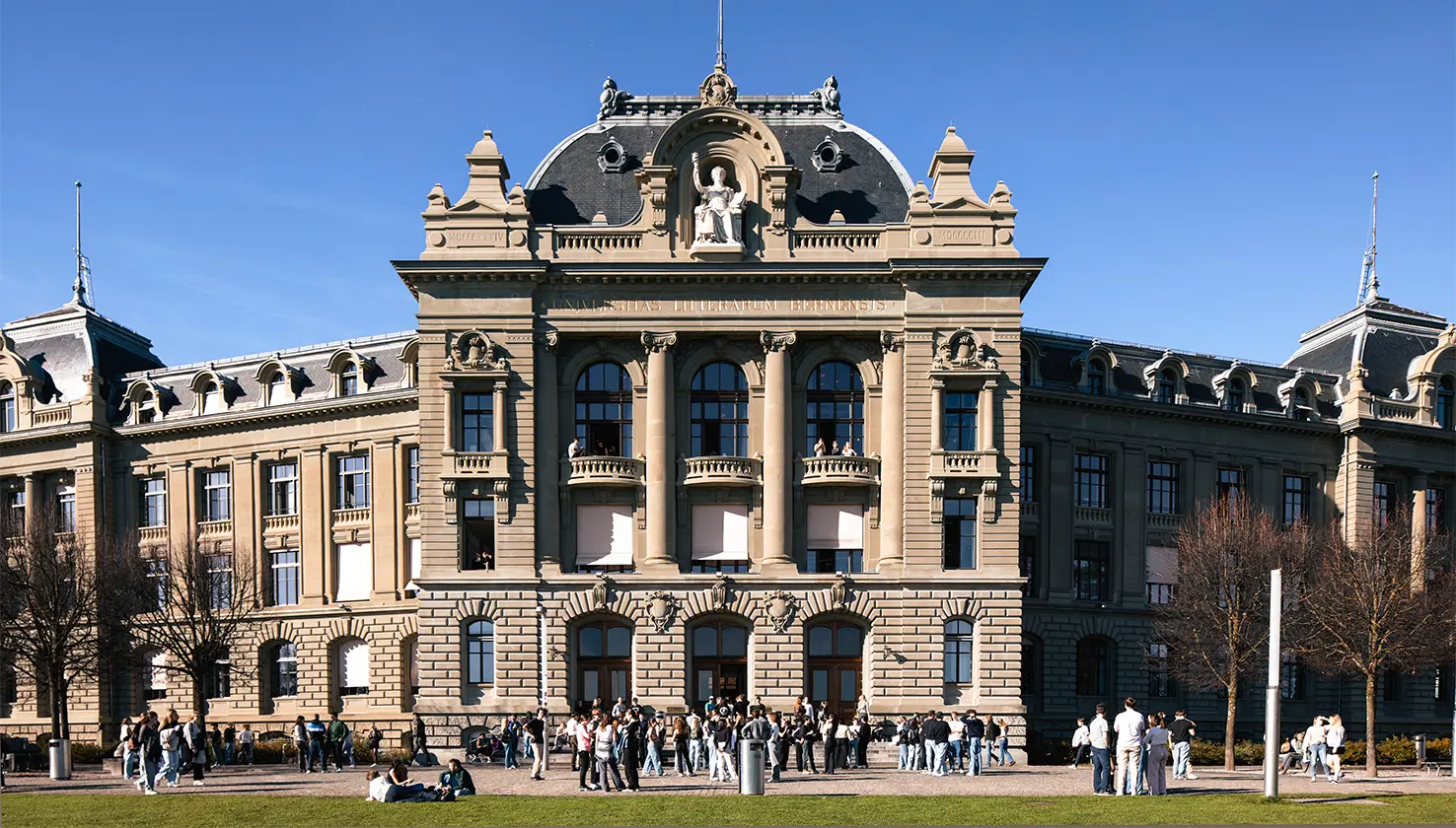 Main building of the University of Bern