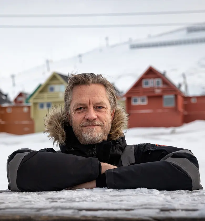 Mayor Terje Aunevik
