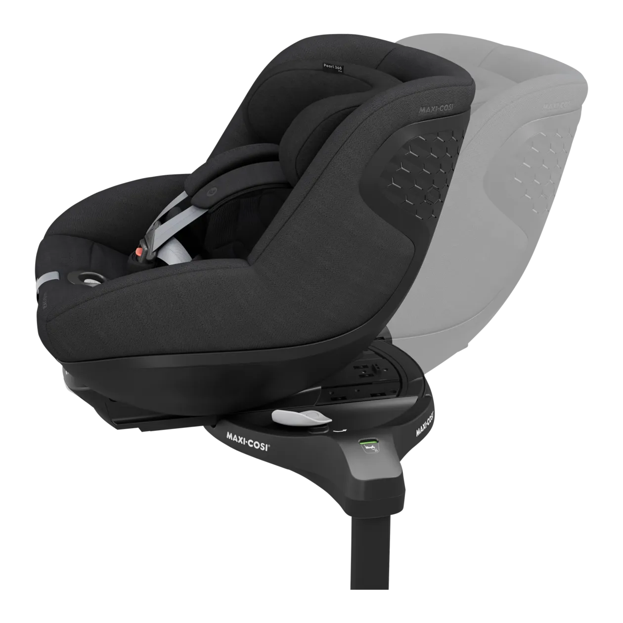 Maxi-Cosi® Pearl 360 Pro Child Seat, Authentic Black