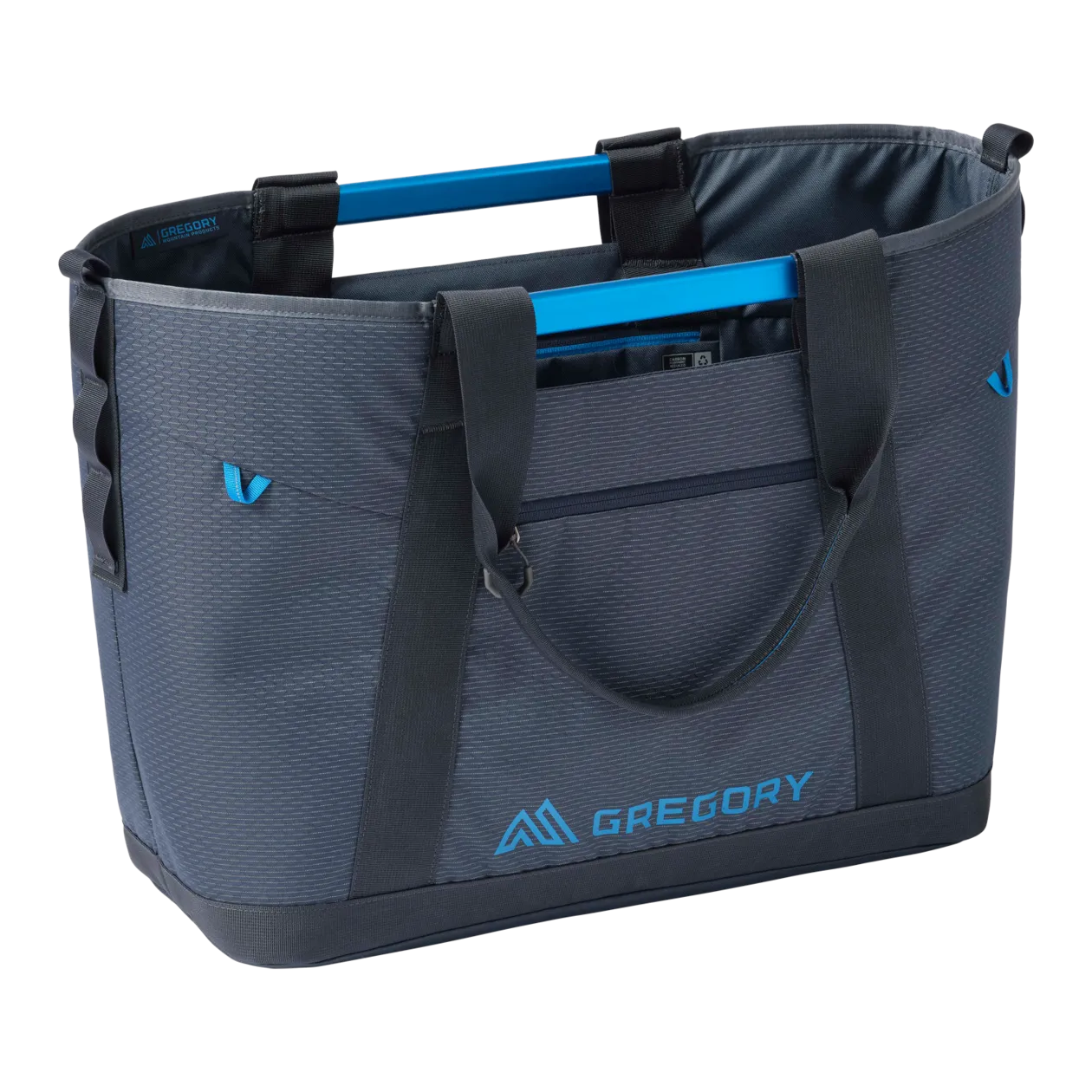 Gregory Alpaca Utility Tote 50 Carry Bag, Slate Blue