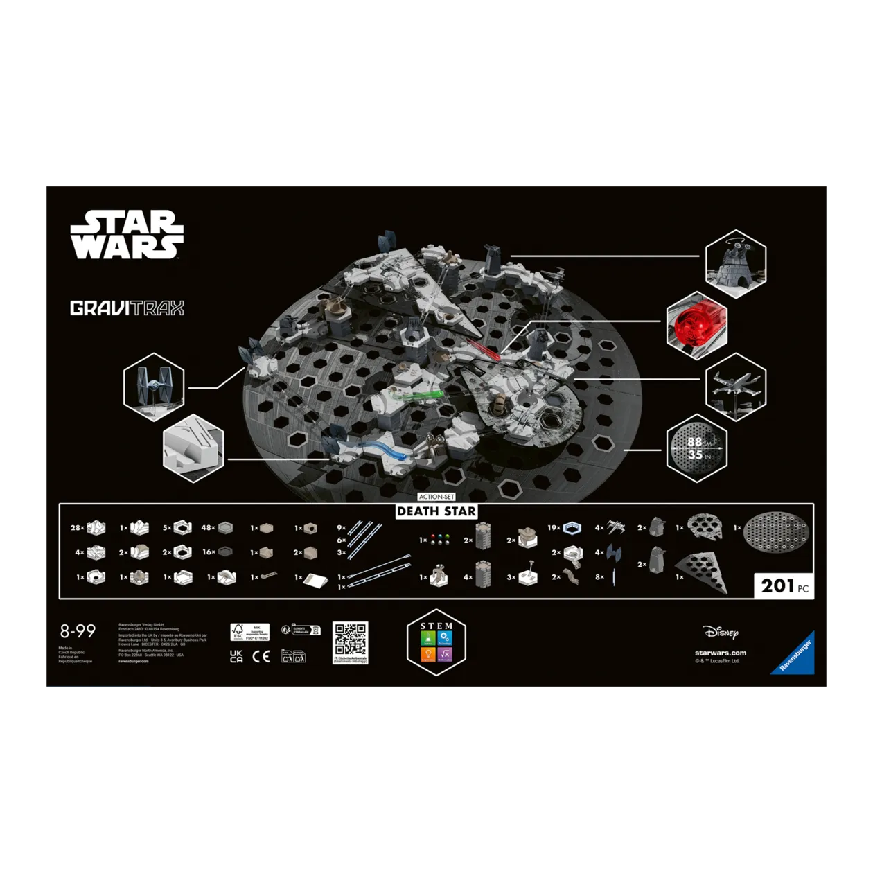 Ravensburger GraviTrax Death Star Circuit de billes