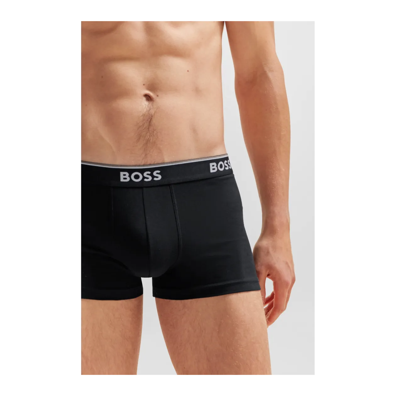 HUGO BOSS Boxer Shorts, Set of 3, Black