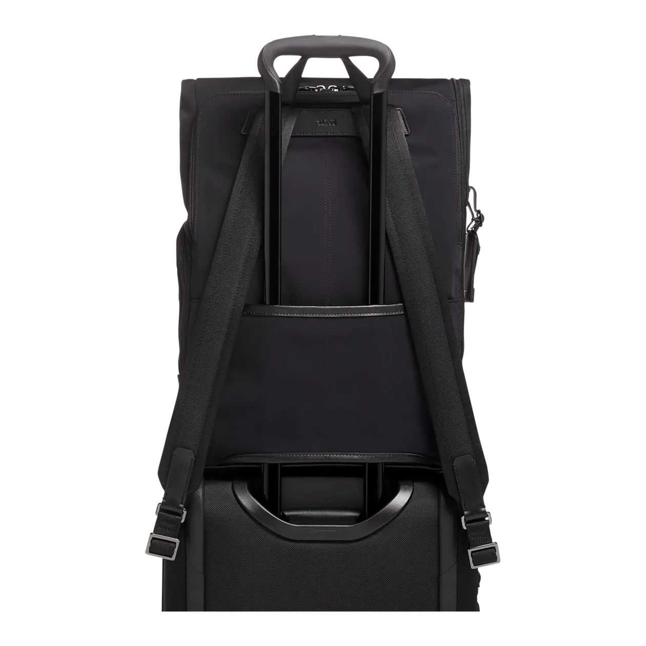 TUMI Harrison Osborn Rolltop Backpack, Black