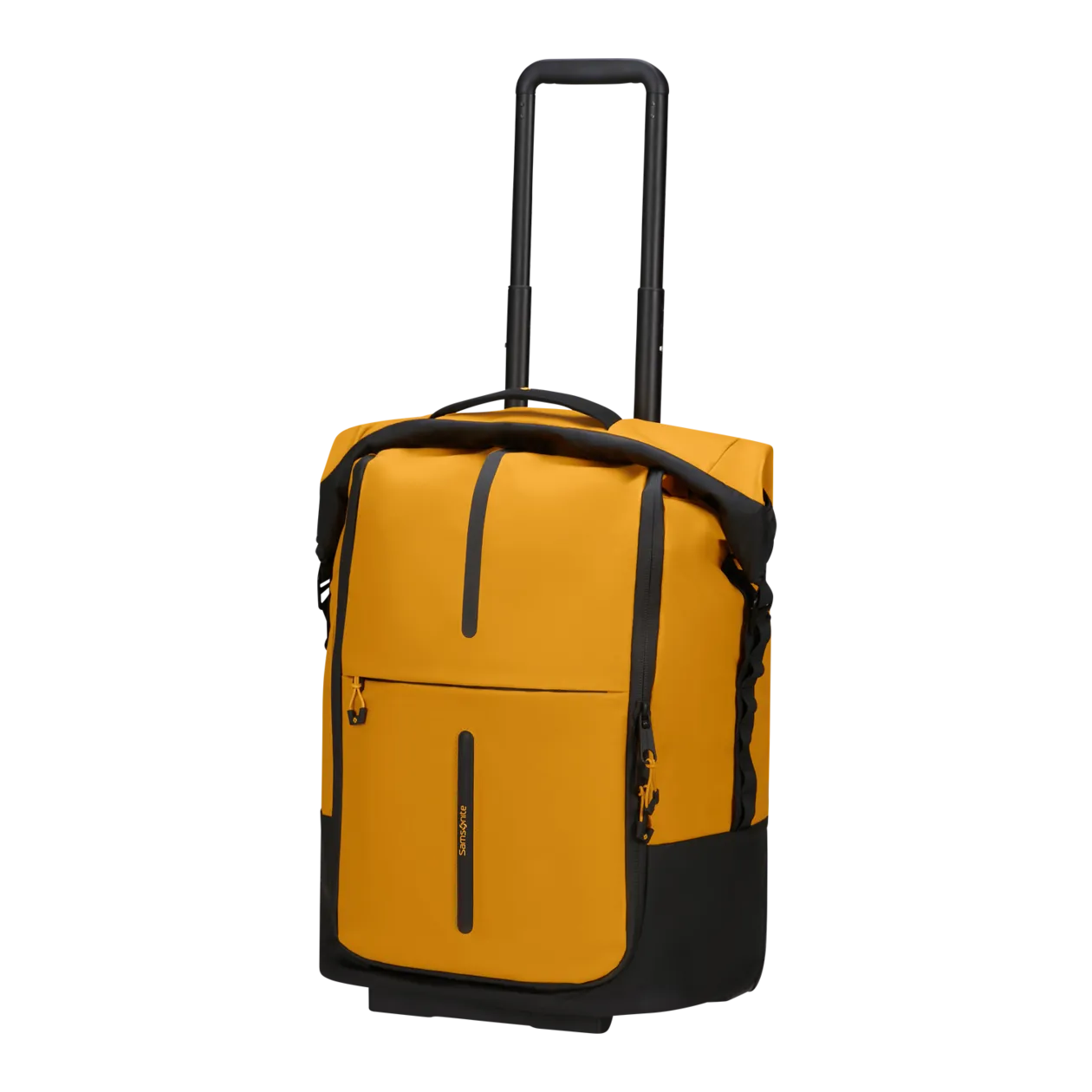 Samsonite Ecodiver Foldable Duffle/WH 4-in-1 Travel Bag (foldable), Yellow