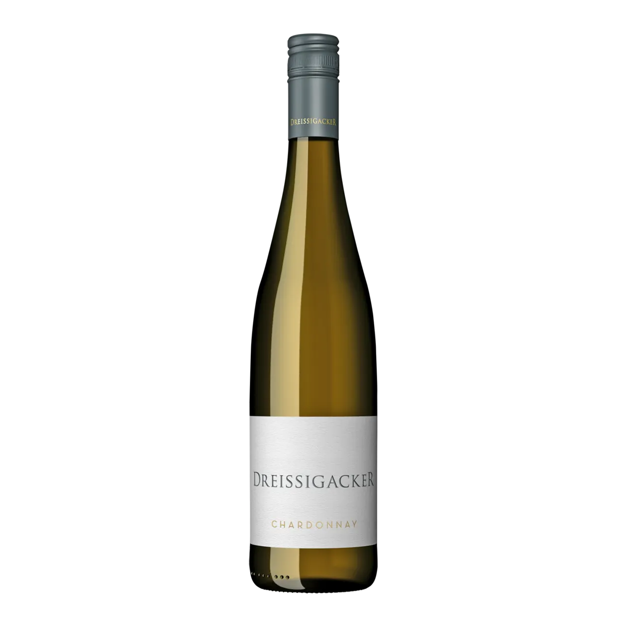 Dreissigacker Chardonnay Organic Wine 2023, 6 Bottles, Germany