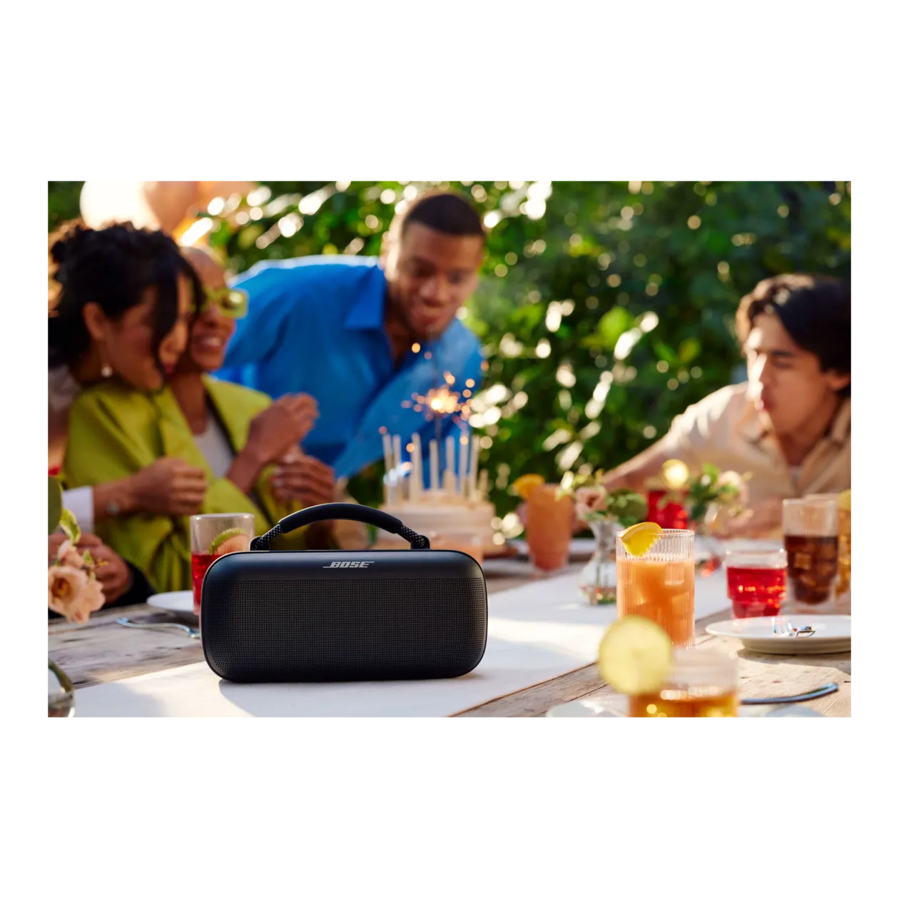 Bose SoundLink Max Portable Bluetooth® Speaker, Black