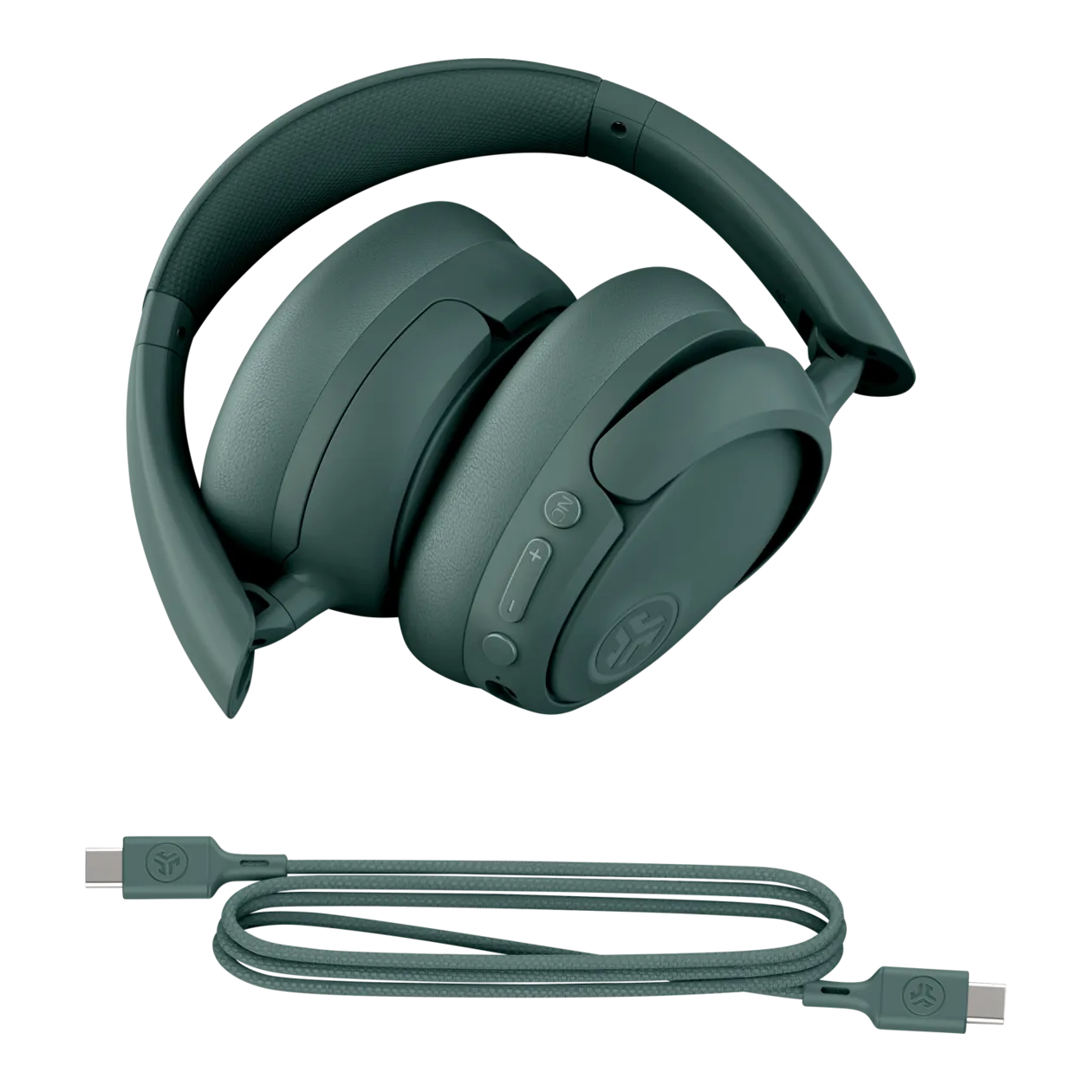 JLab JBuds LUX ANC Over Ear casque audio, Sage