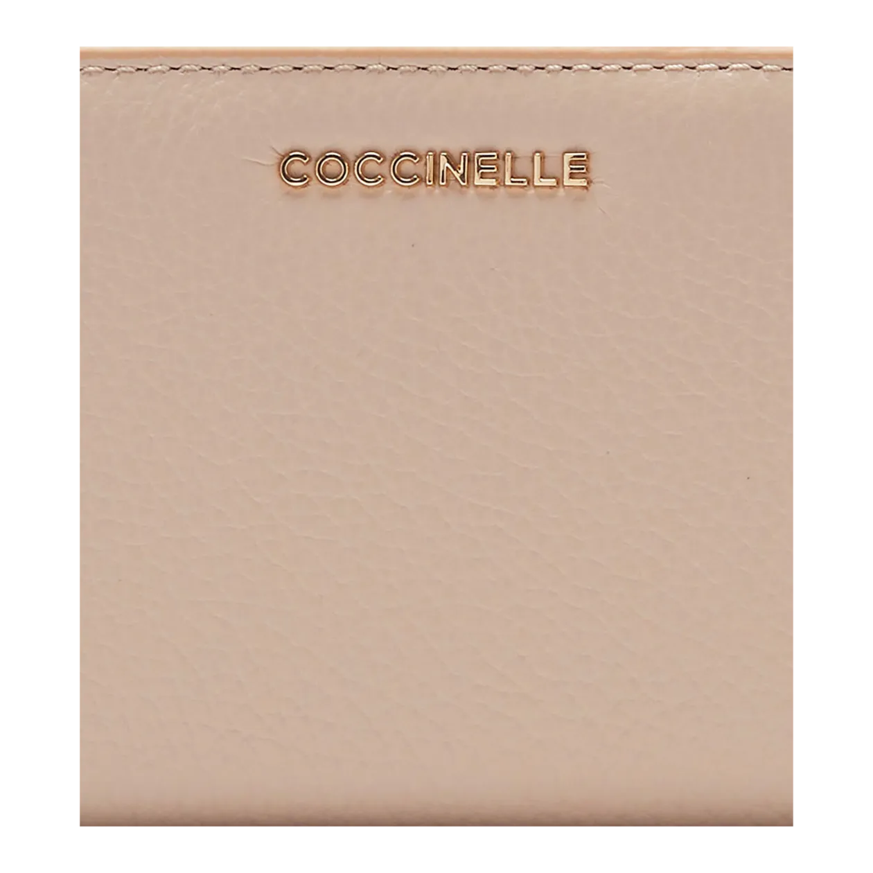 Coccinelle METALLIC SOFT Purse, Small, Rosette