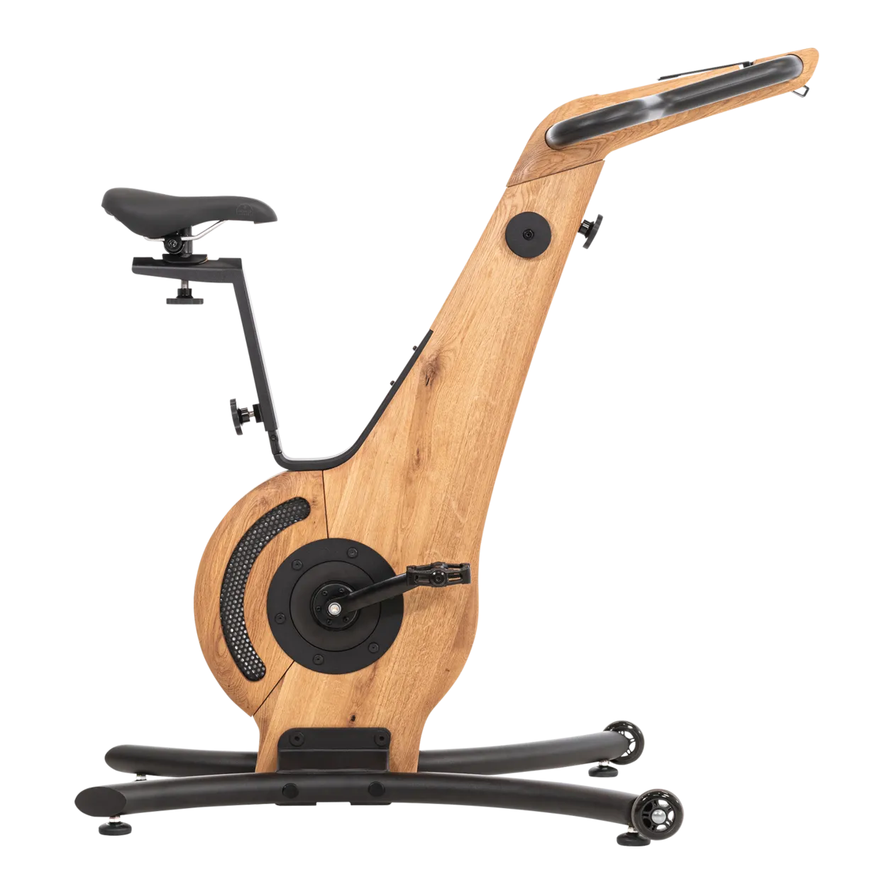 NOHRD Bike V2 Indoor Bike, Oak