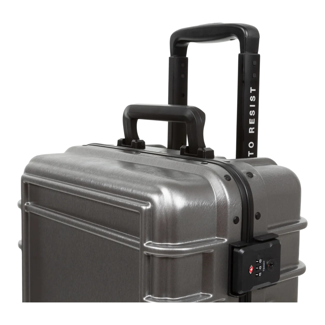 Eastpak Resist'r Case S Trolley da viaggio, toni argento