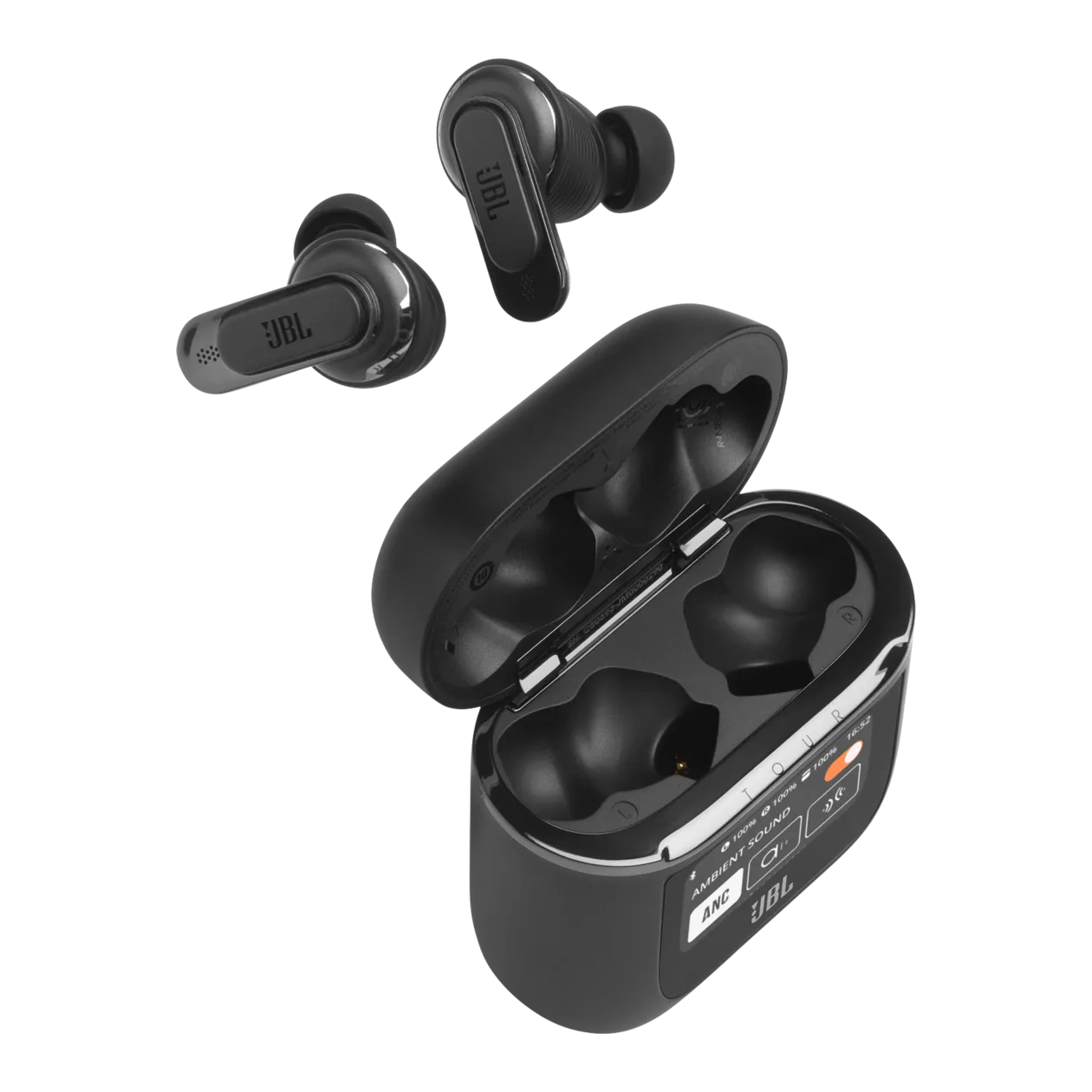 JBL Tour Pro 2 In-Ear Headphones, Black