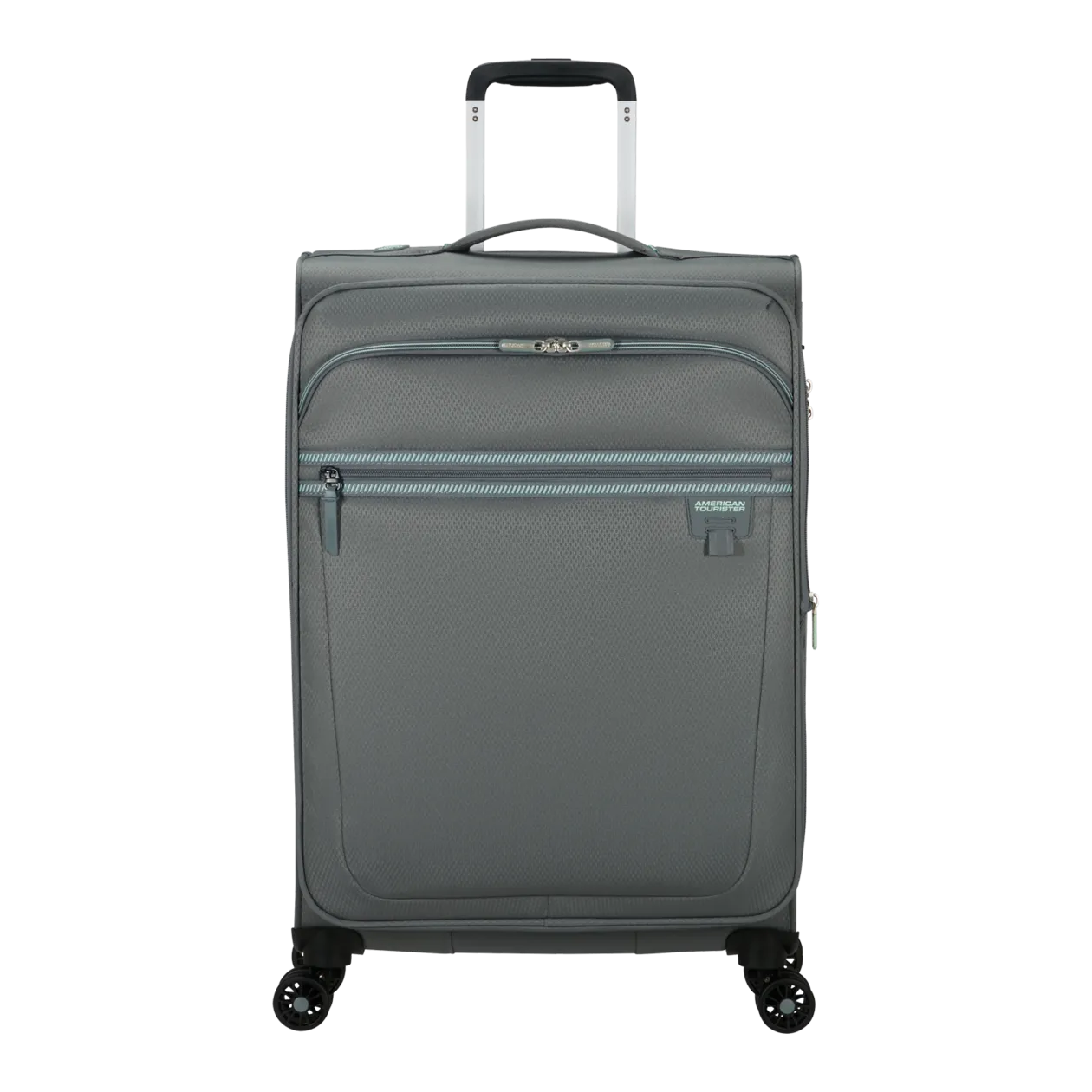 American Tourister AeroSpin Spinner M (erweiterbar), Stone Basalt