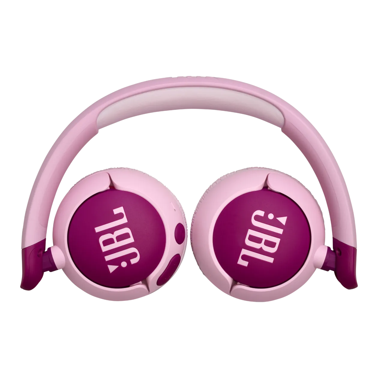 JBL Junior 320 BT Children's Bluetooth® Headphones, Pink/Purple