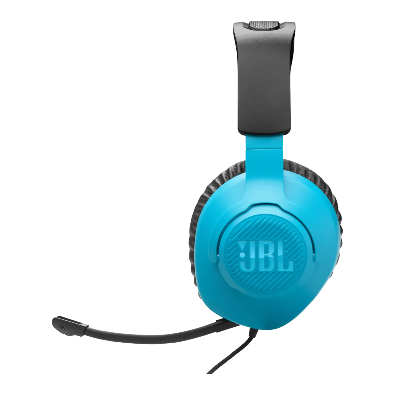 JBL Quantum 100 N Over-Ear-Gaming-Headset, Rot/Blau