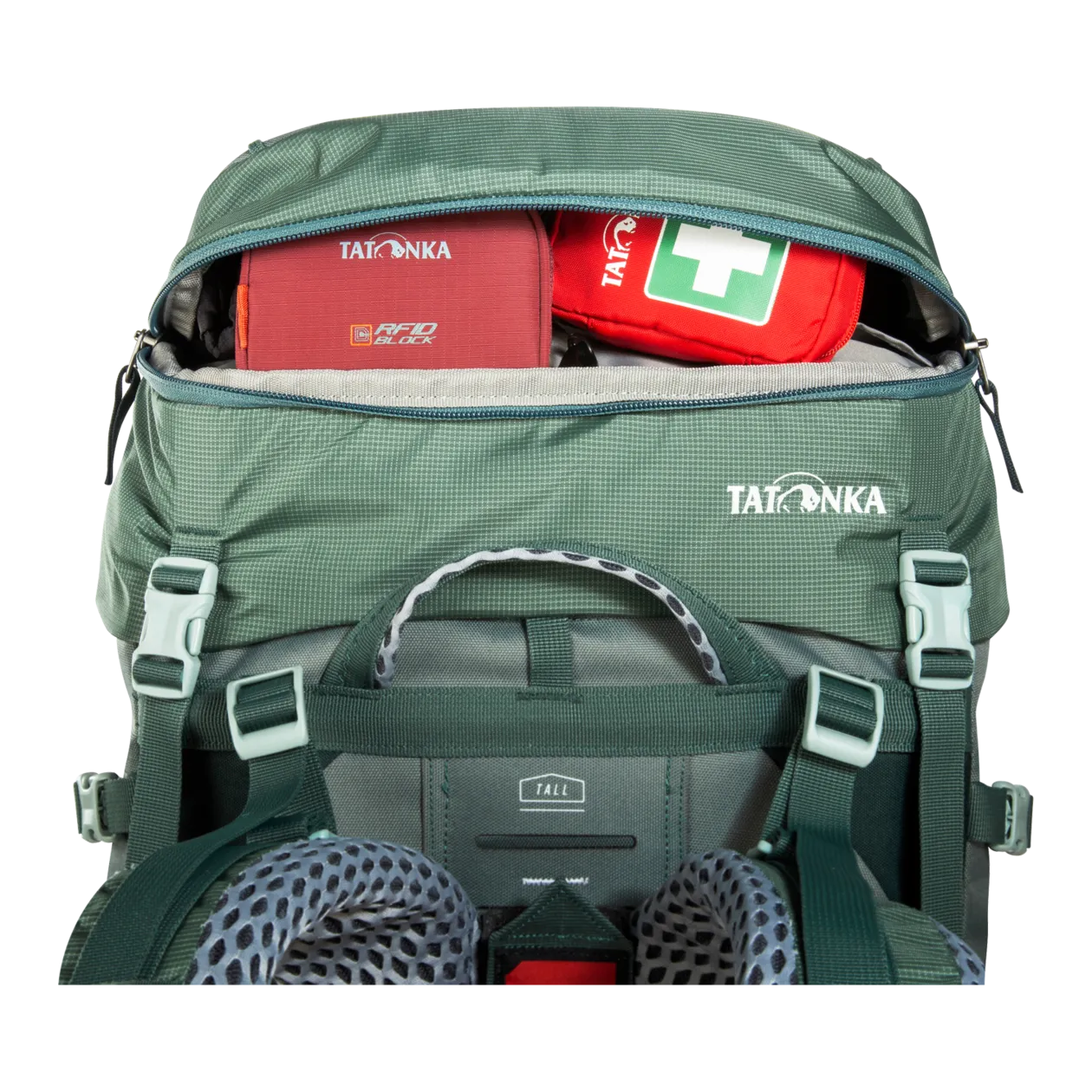 Tatonka Yukon 50+10 Trekkingrucksack, Sage Green