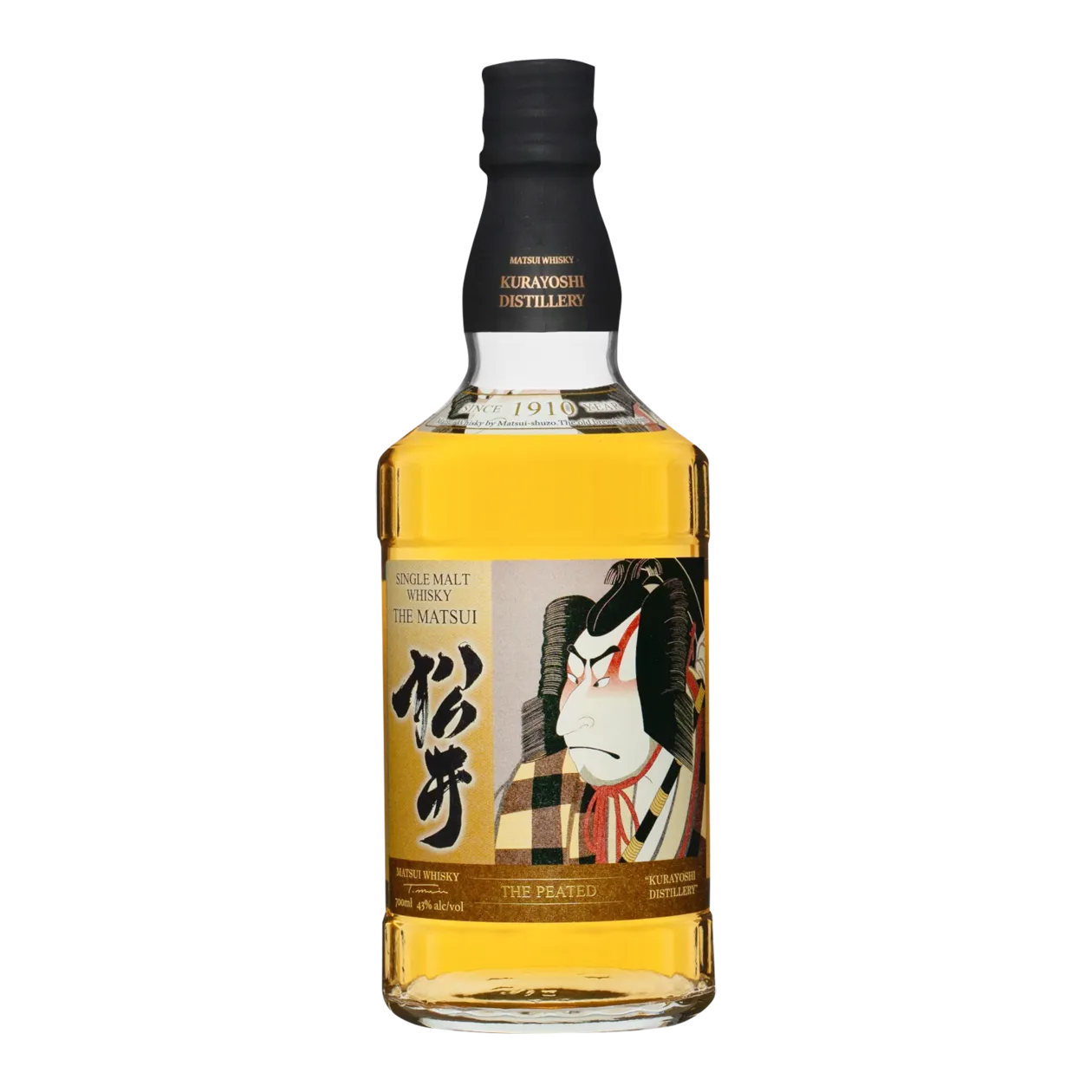 The Matsui The Peated Single Malt Whisky, 0.7 l, 48.0% ABV, Japan