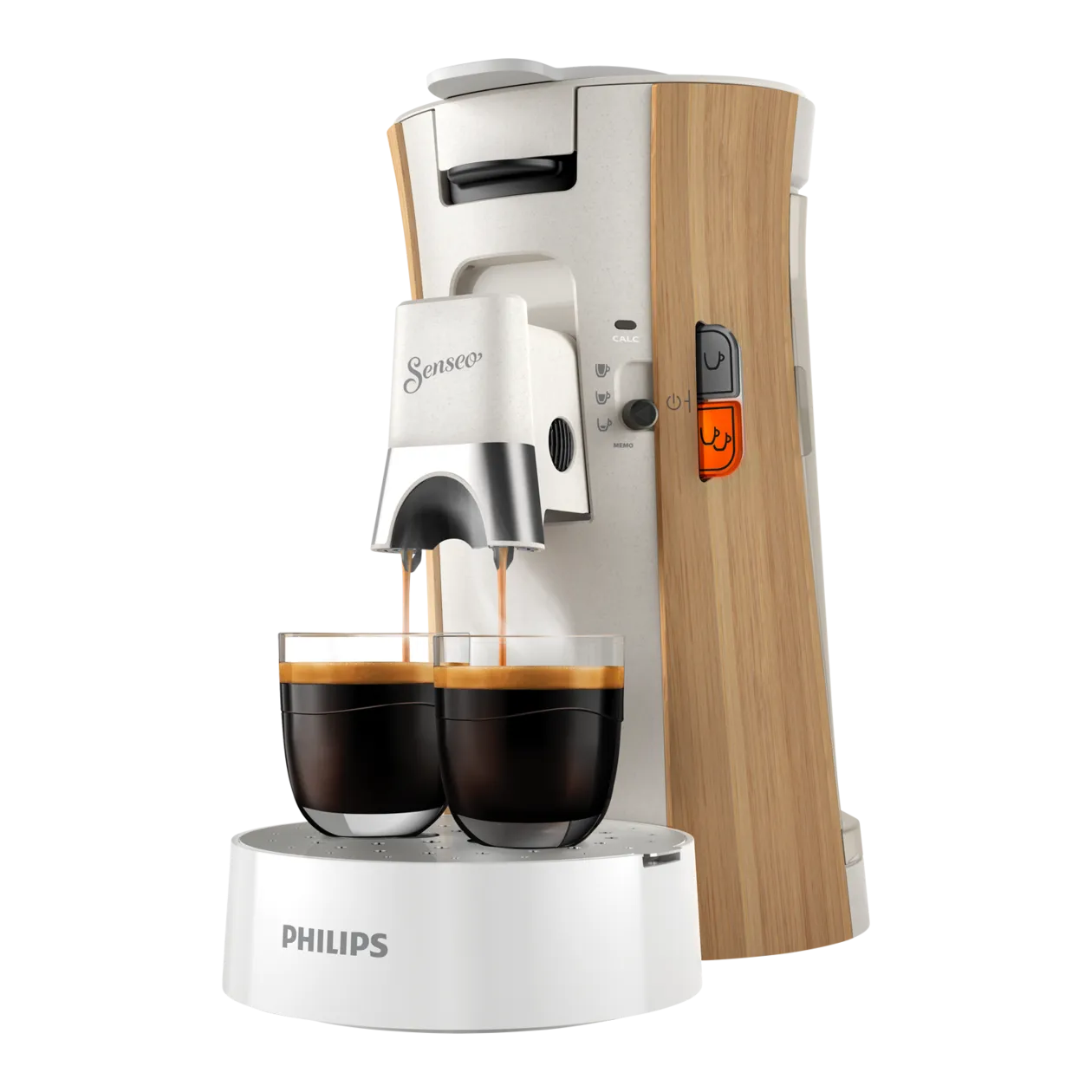 Philips SENSEO® Select Kaffeepadmaschine, Weiß