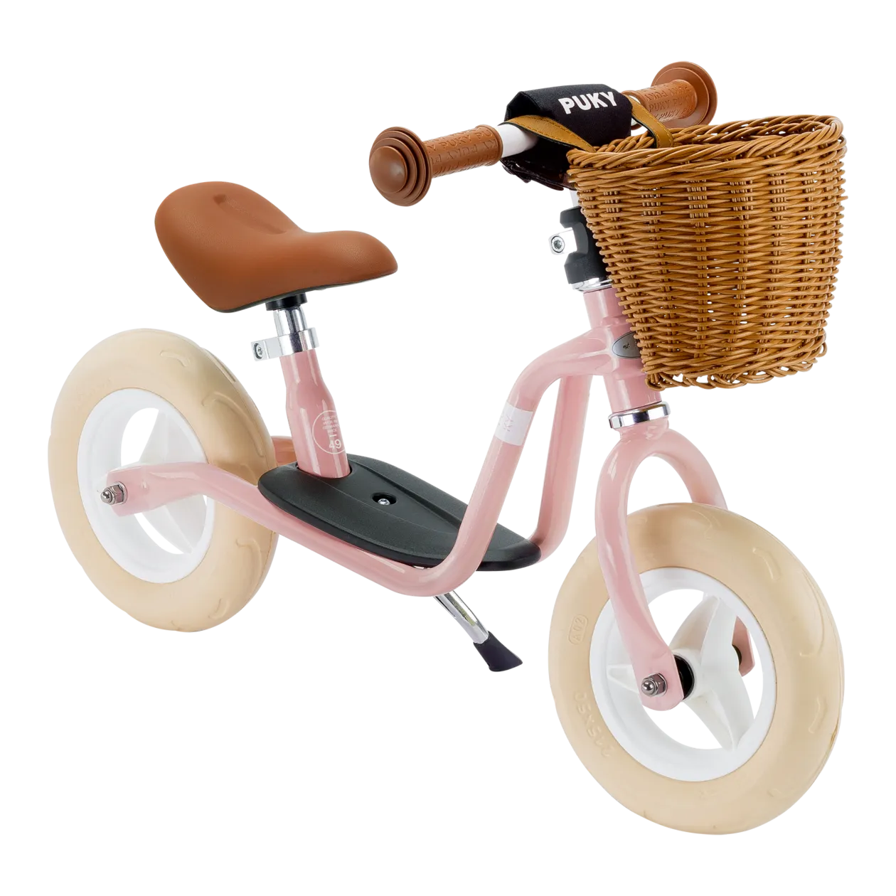 PUKY® LR M Classic Bicicletta senza pedali, rosa rétro