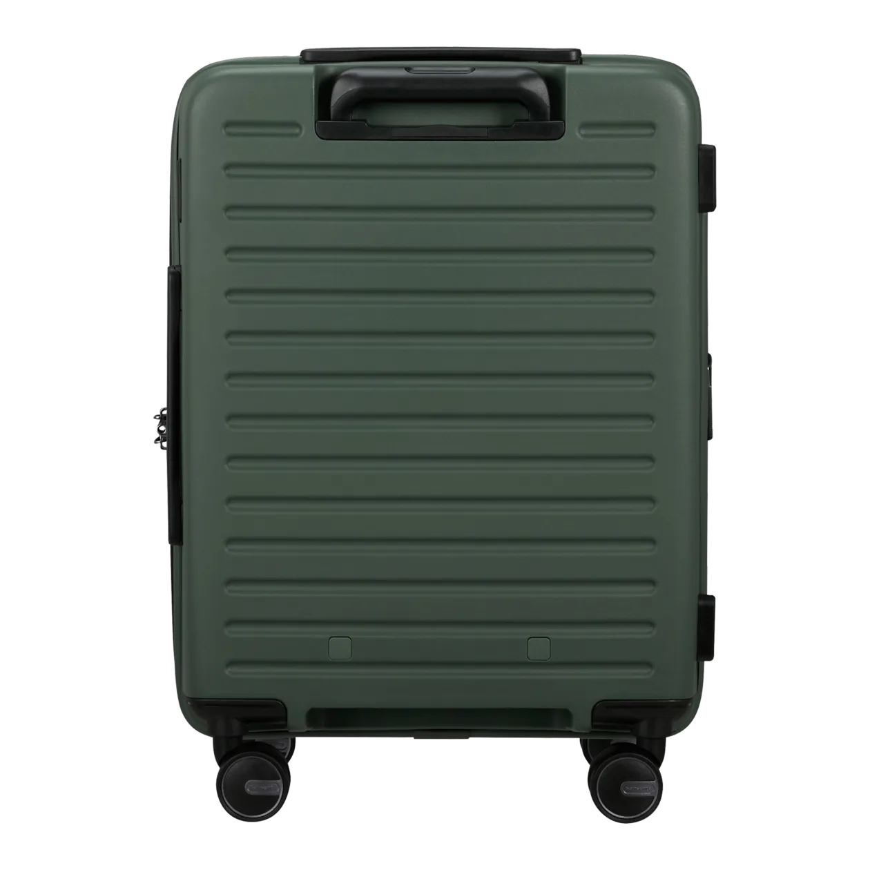 Samsonite Restackd Spinner 55/20-23 Valise à roulettes S (extensible), Sage