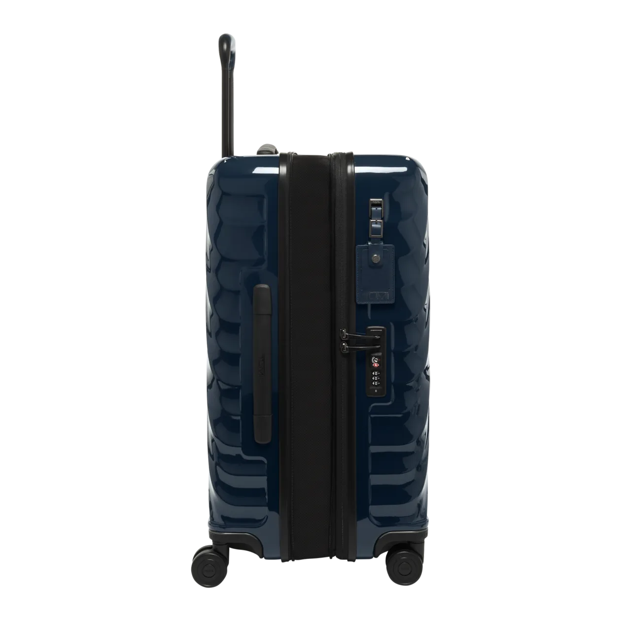 TUMI 19 Degree ST EXP Trolley M (expandable), 4-wheel, Navy