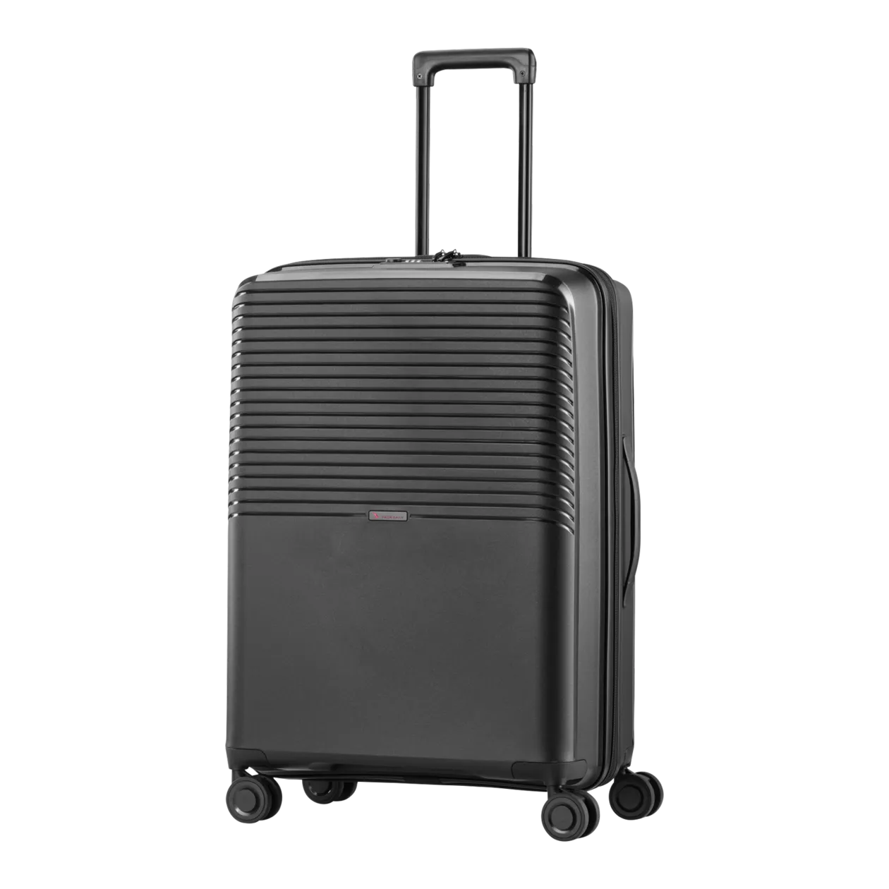 PACK EASY Jet Trolley M (erweiterbar), Schwarz