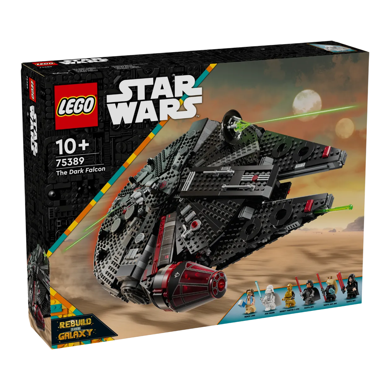 LEGO® Star Wars™ 75389 The Dark Falcon Playset