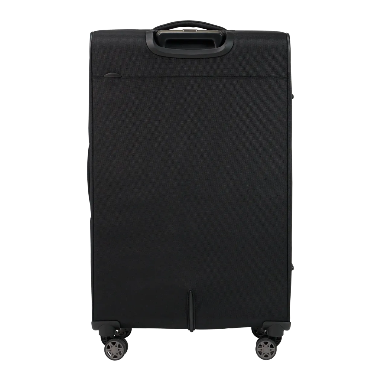 Lufthansa Flight Collection 5.0 Trolley XL (espandibile), 4 ruote, nero