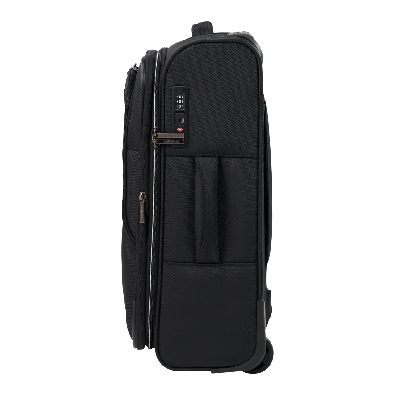 Lufthansa Flight Collection 5.0 Cabin Trolley (Expandable), 2-Wheel, Black