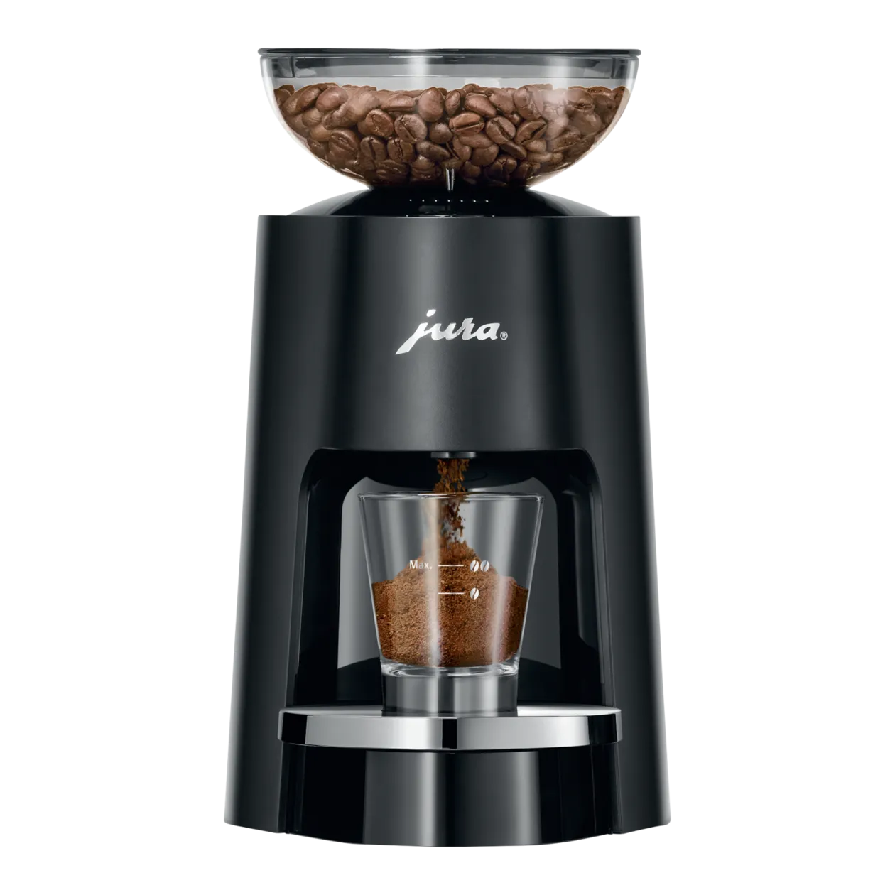 JURA P.A.G. Kaffeemühle, Black