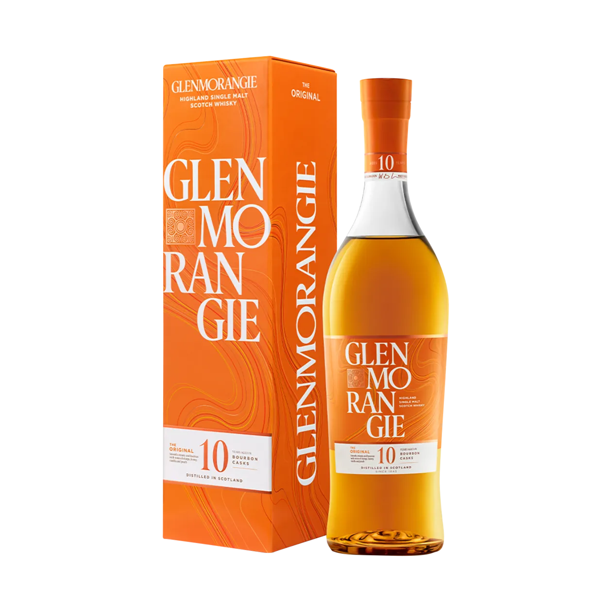 Glenmorangie L'authentique whisky single malt, 1l, 40,0%, Écosse