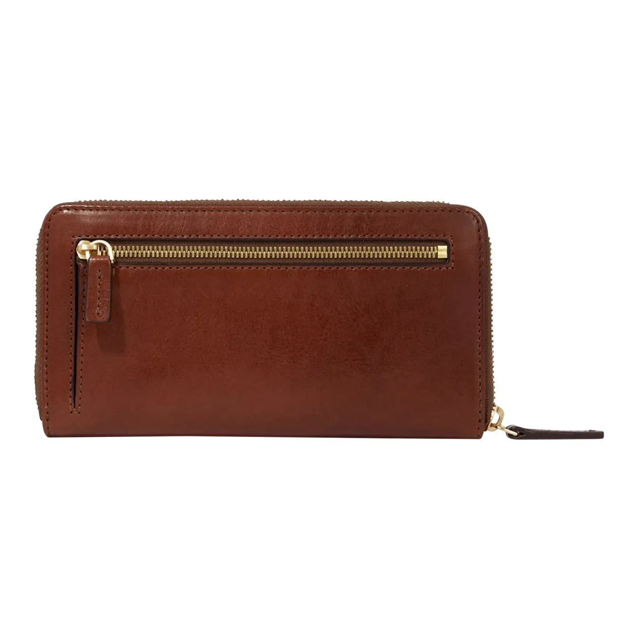 The Bridge Story Donna Ziparound Purse, Brown