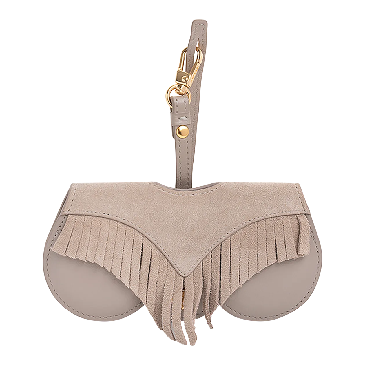 ANY DI SunCover Fringes Glasses Case, Taupe