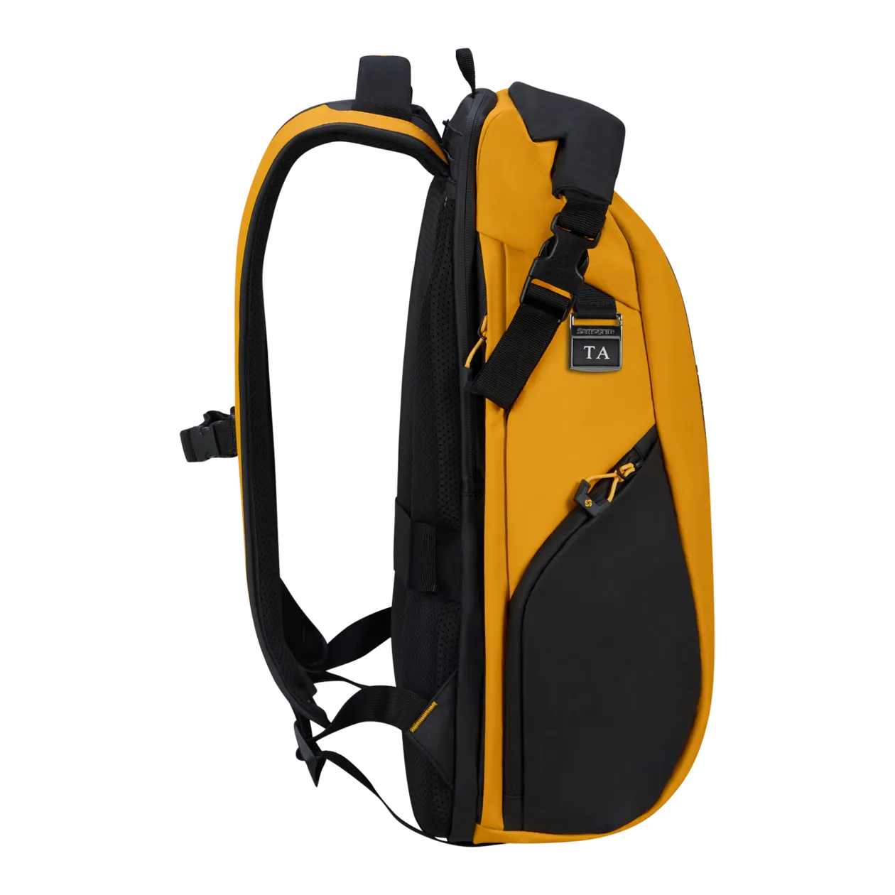 Samsonite Ecodiver Rolltop L Sac à dos, jaune