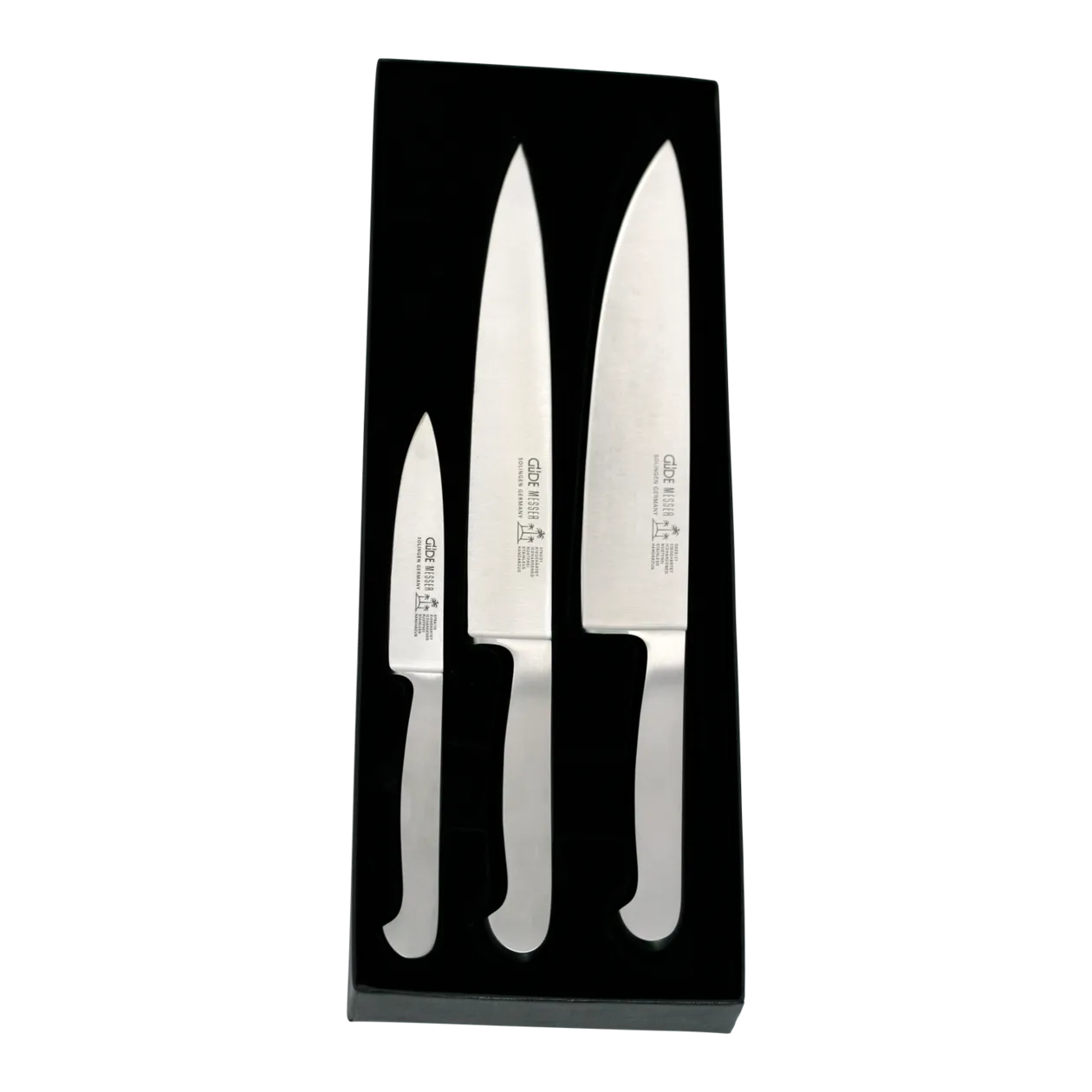 GÜDE Kappa Knife Set, 3 pcs., Stainless Steel