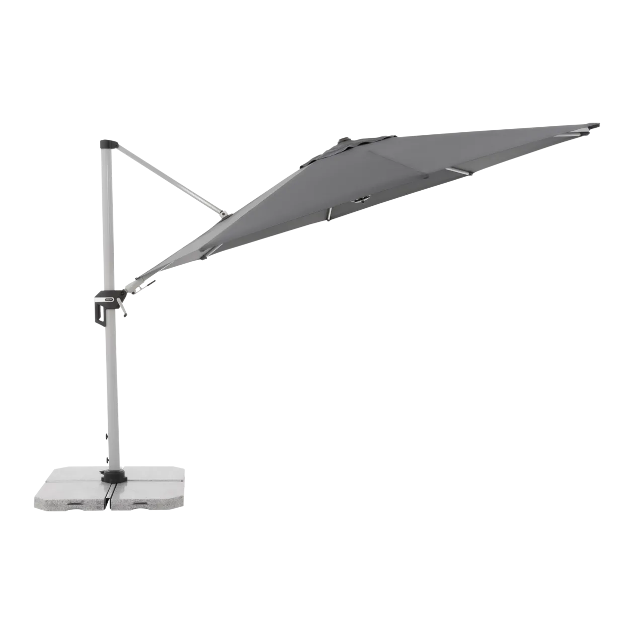 doppler ACTIVE 370 Parasol excentré, anthracite