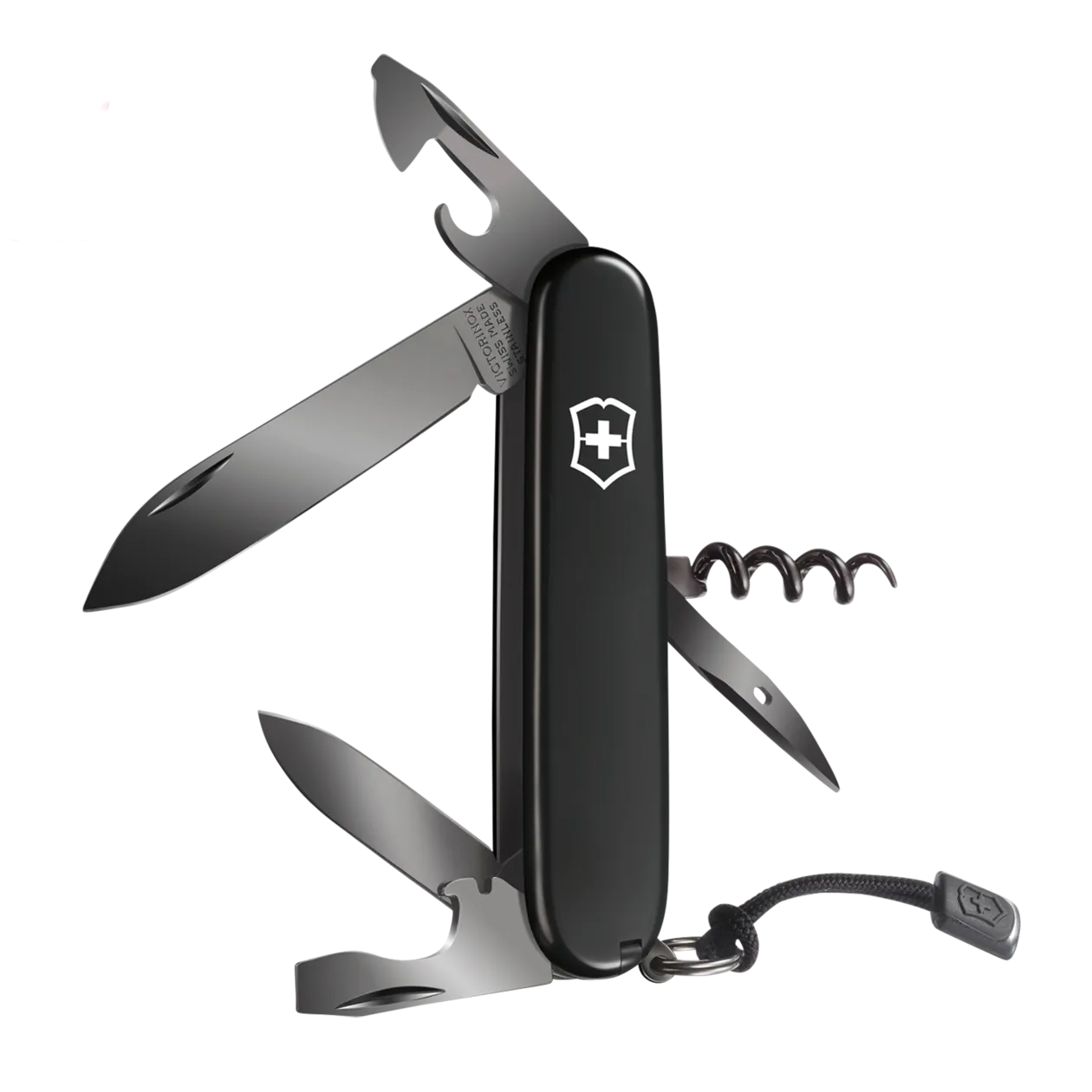 Victorinox Spartan Pocket Knife, Onyx Black