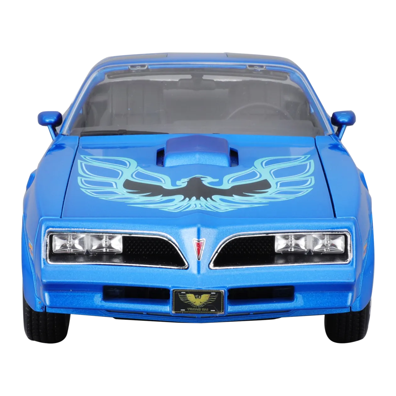 Maisto Pontiac Firebird Trans Am (1978) Model Car, 1:18, Blue