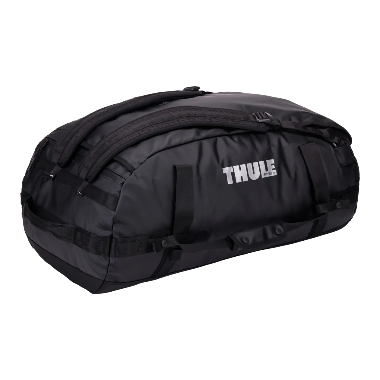 THULE Chasm Duffel Reisetasche, 70 l, Schwarz