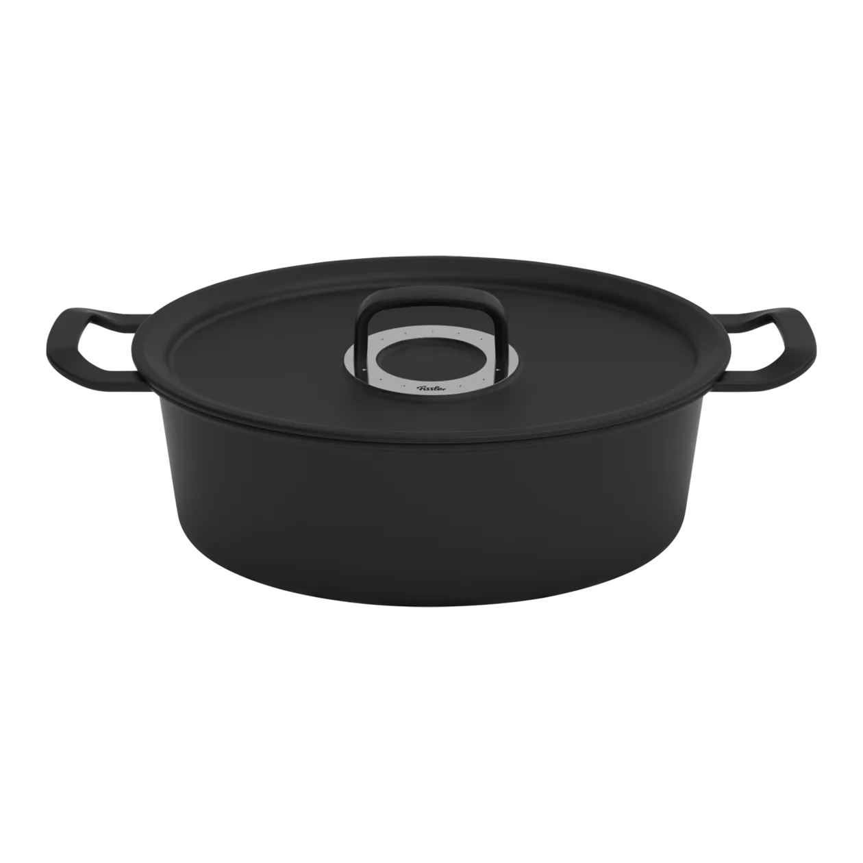 Fissler Original-Profi Collection® Plat à rôtir en fonte, 33 cm, noir ardoise