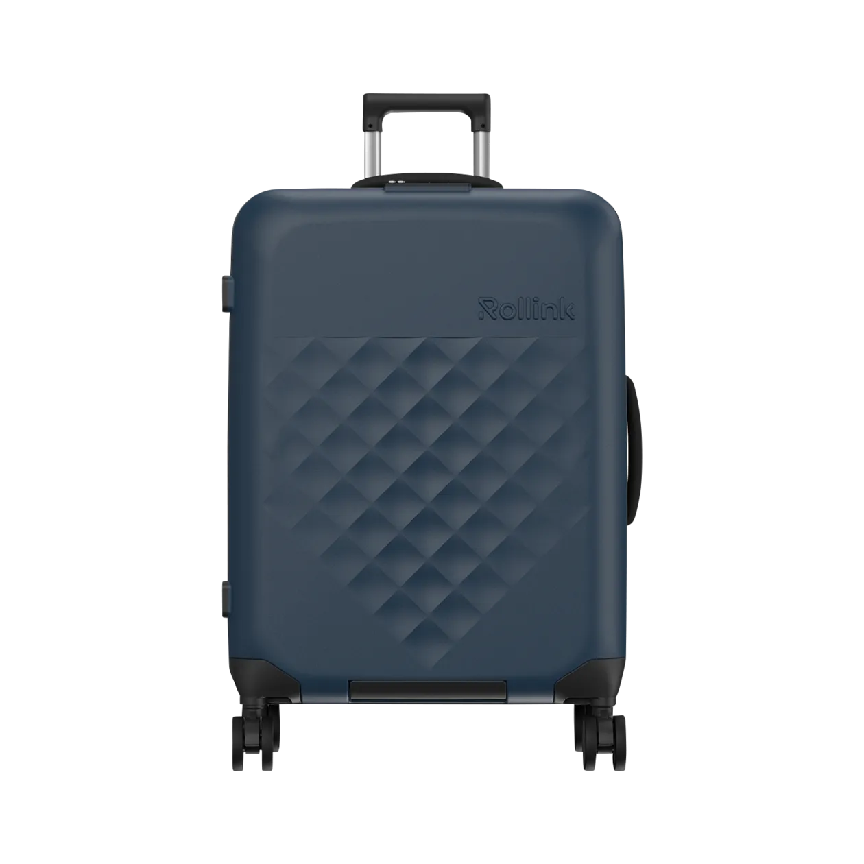 Rollink VEGA360 Valise à roulettes M (pliable), Atlantic Blue