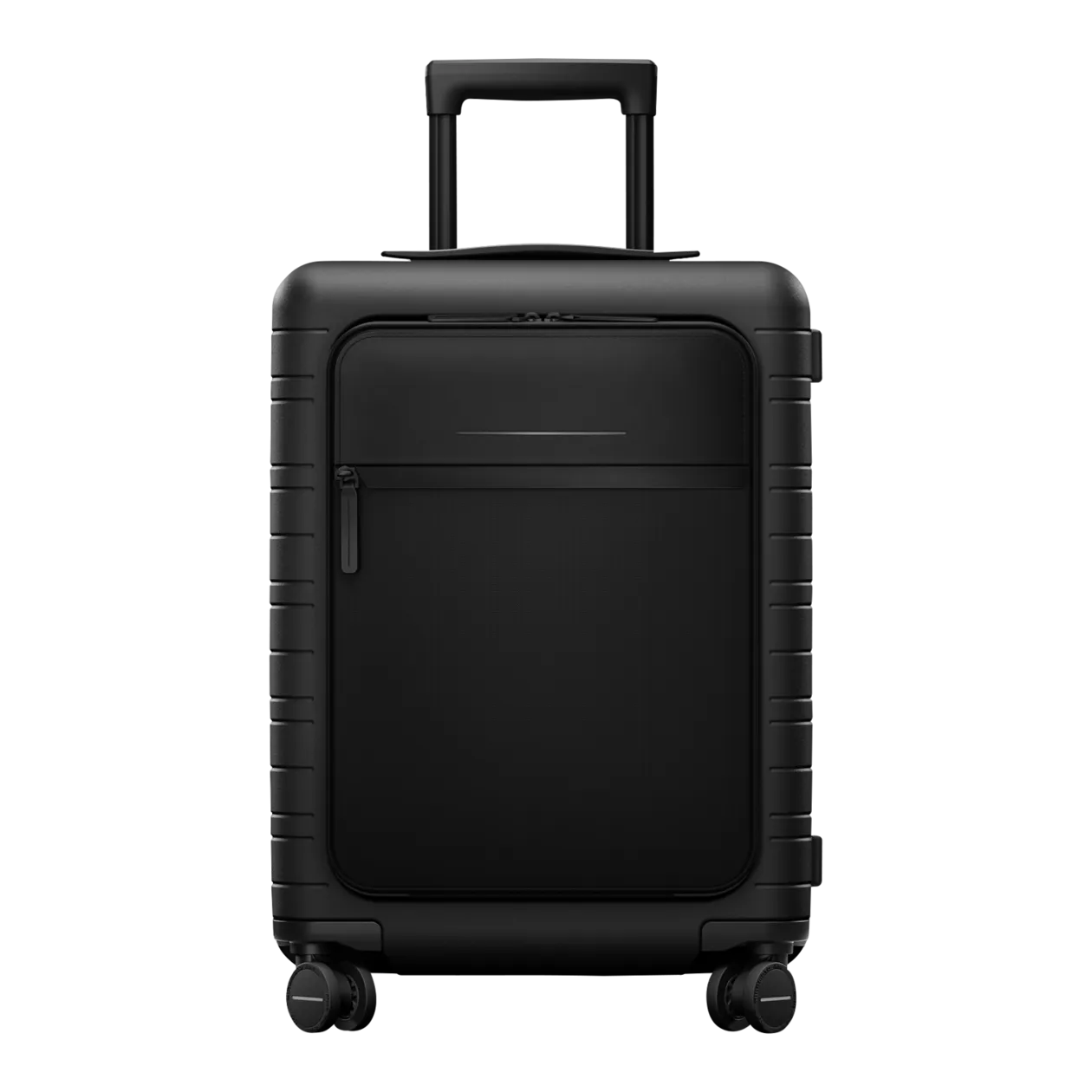 Horizn Studios M5 Essential Cabin Trolley mit Vortasche, All Black